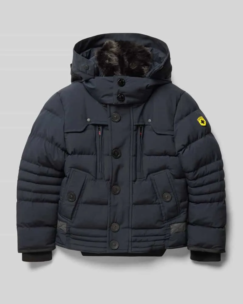 Wellensteyn Steppjacke mit Label-Detail Modell 'Starstream Marine