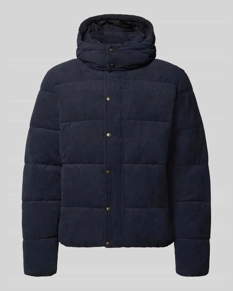 Superdry. Steppjacke in Cord-Optik Marine