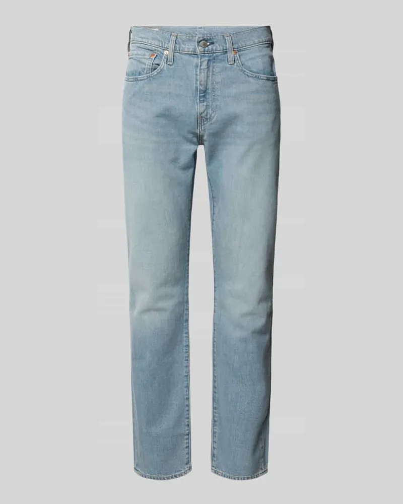 Levi's Tapered Fit Jeans Modell '502 Jeansblau