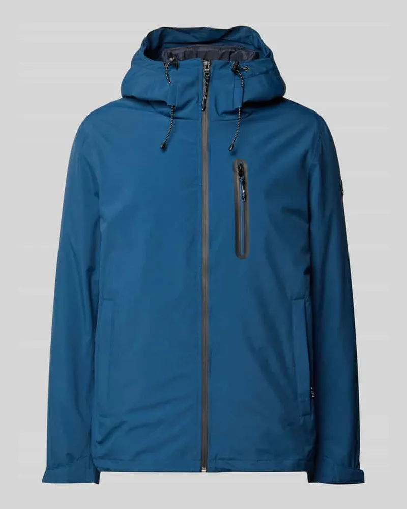 Killtec Jacke mit Kapuze Marine