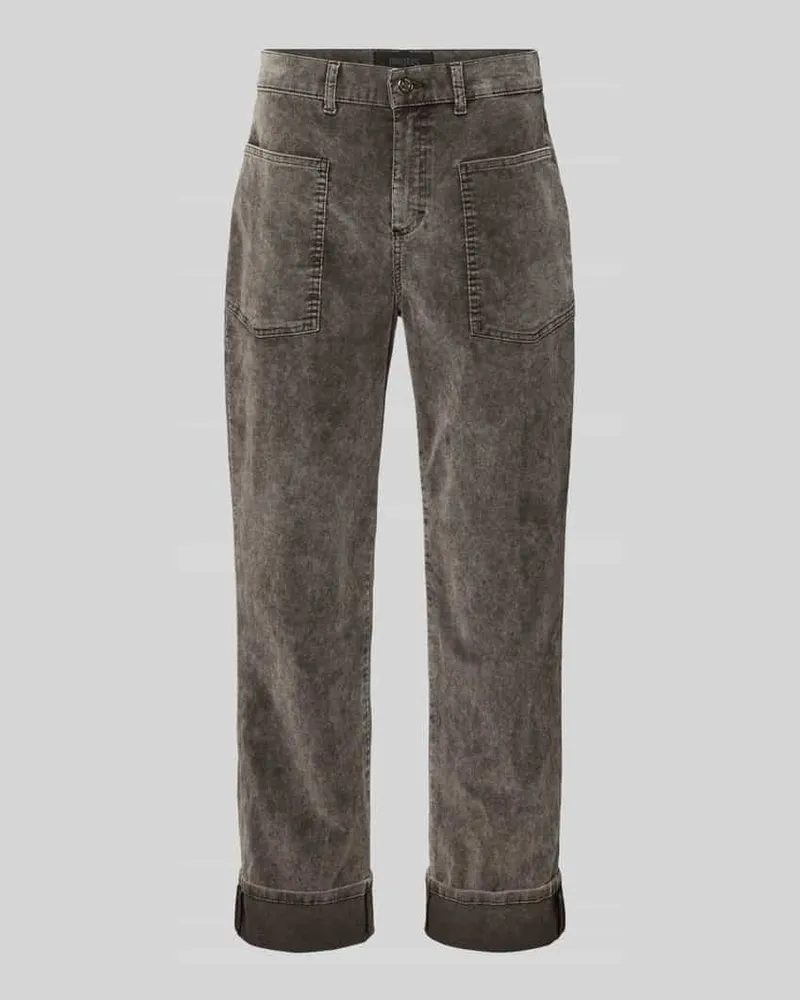 ANGELS  Stoffhose mit Eingrifftaschen Dunkelgrau