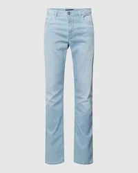 Alberto Regular Fit Jeans im 5-Pocket-Design Modell 'PIPE Hellblau