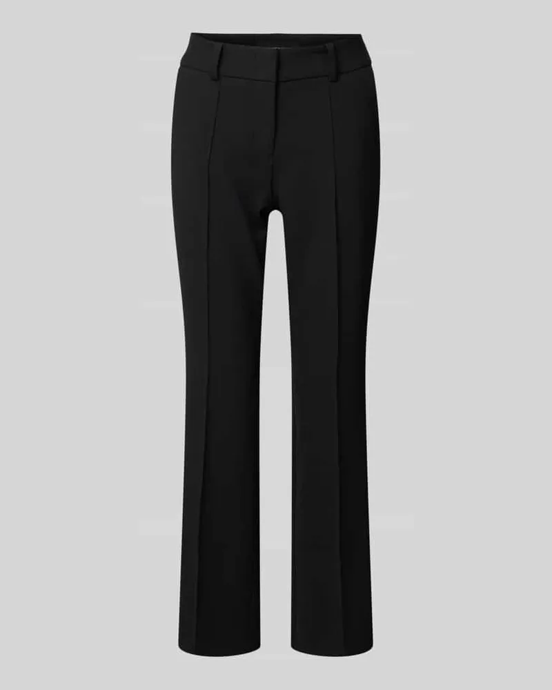 Cambio Stoffhose in verkürzter Passform Modell 'FARAH Black