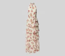 Abendkleid mit Rüschen Modell 'SANURA