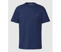 Classic Fit T-Shirt mit Label-Stitching