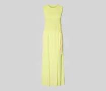 Maxikleid mit Kordelzug an der Taille