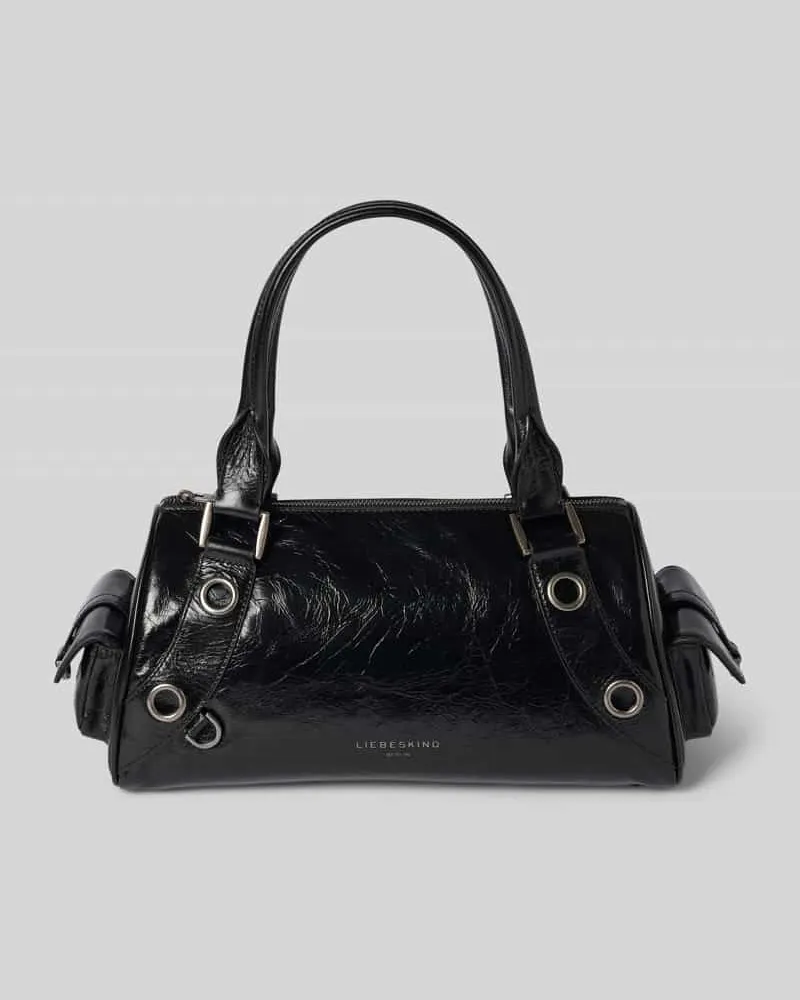Liebeskind Handtasche mit Tragehenkel Modell 'NIKA Black