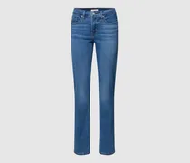 Jeans mit Label-Patch Modell '314™ SHAPING STRAIGHT' Modell 314™ SHAPING STRAIGHT