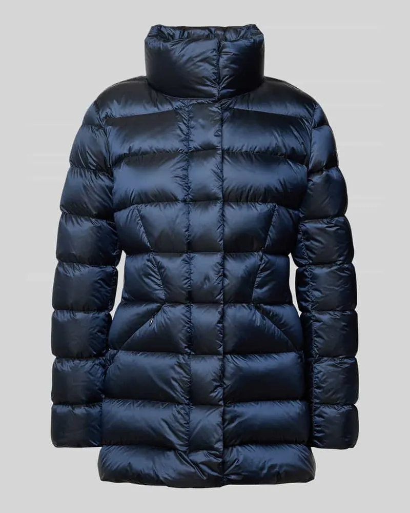 Colmar Steppjacke mit Stehkragen und Reißverschlusstaschen Marine