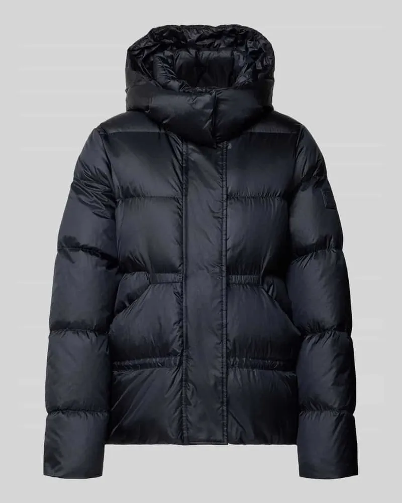 Luisa Cerano Steppjacke mit Daunen-Federn-Füllung Dunkelblau