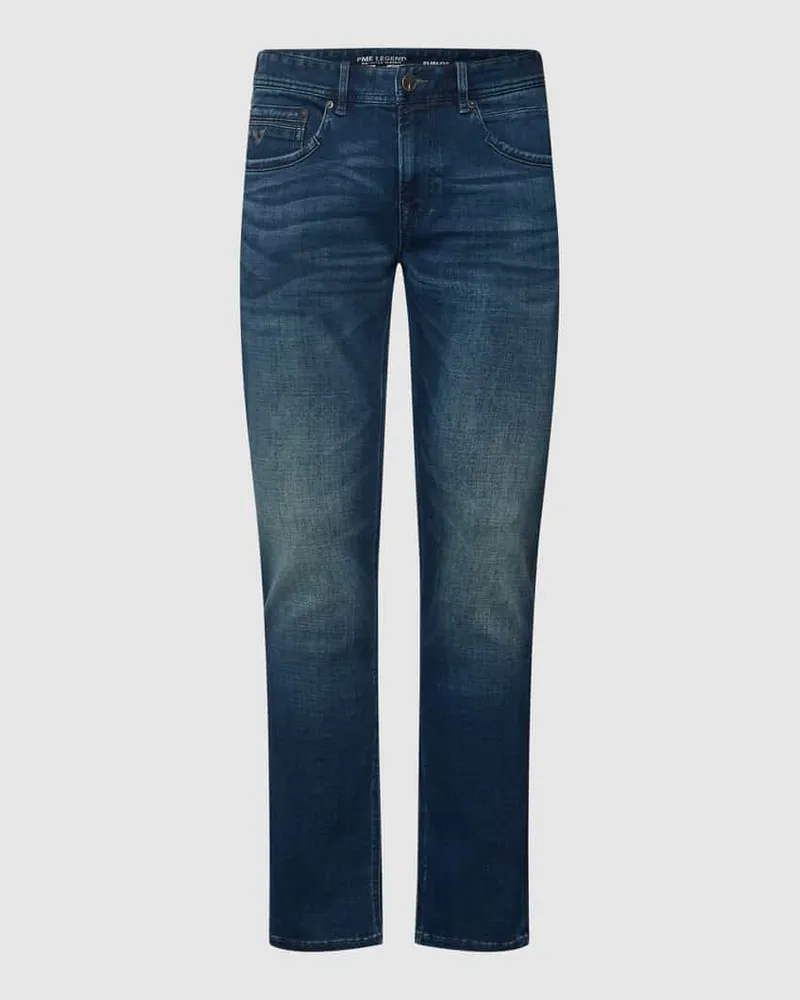 PME Legend Jeans mit Label-Detail Modell 'Tailwheel JEA Dunkelblau
