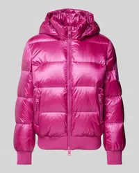 Armani Exchange Steppjacke mit Stehkragen Pink