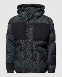 HUGO BOSS Steppjacke mit Kapuze Modell 'Ogrid Black