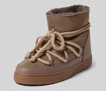 Snow Boots mit Label-Stitching Modell 'CLASSIC