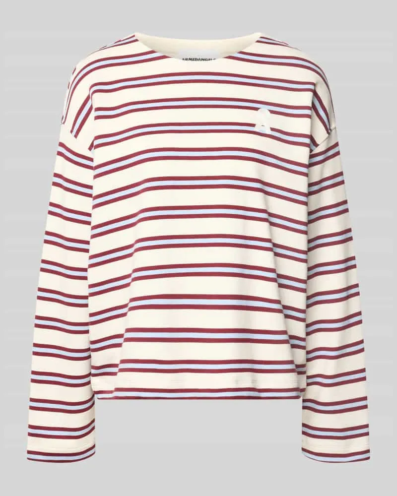 Armedangels Oversized Sweatshirt aus reiner Baumwolle Modell 'ICONIC A FRANKAA Offwhite