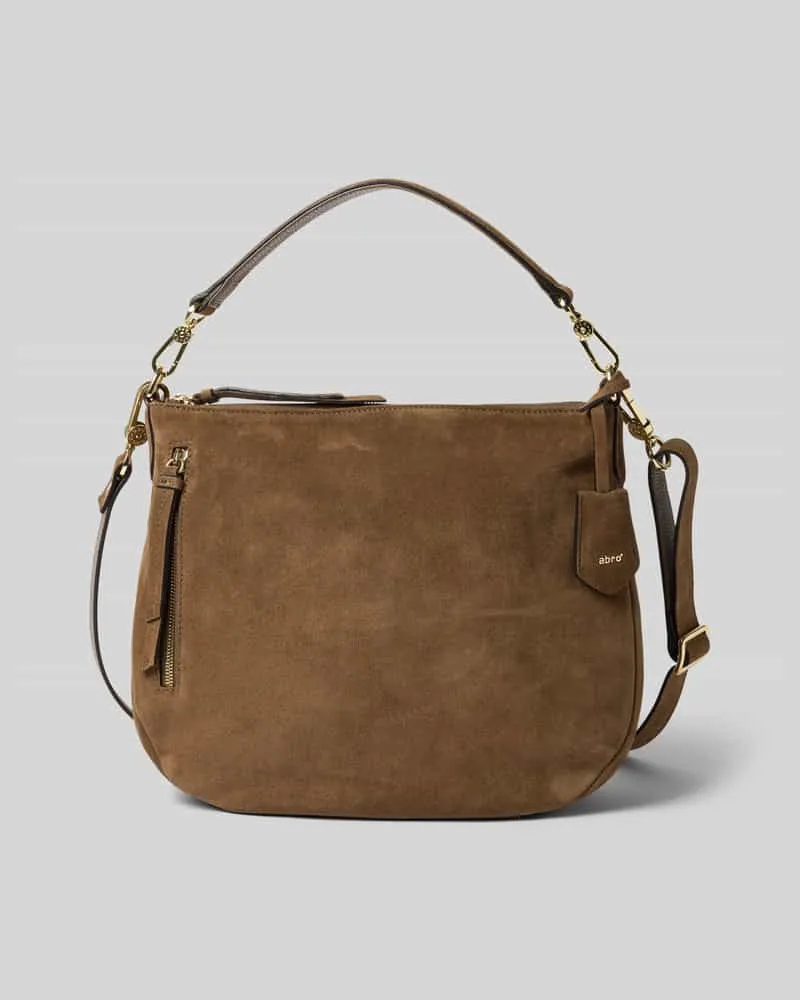 Abro Handtasche aus Leder Modell 'JUNA Khaki