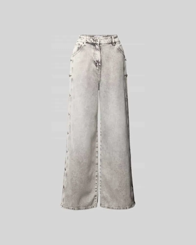 IRO Jeans mit 5-Pocket-Design Hellgrau
