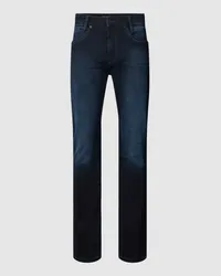 MAC Jeans Jeans im 5-Pocket-Design Modell "ARNE PIPE Marine