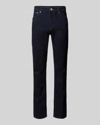 JOOP! Modern Fit Jeans im 5-Pocket-Design Modell 'Mitch Dunkelblau