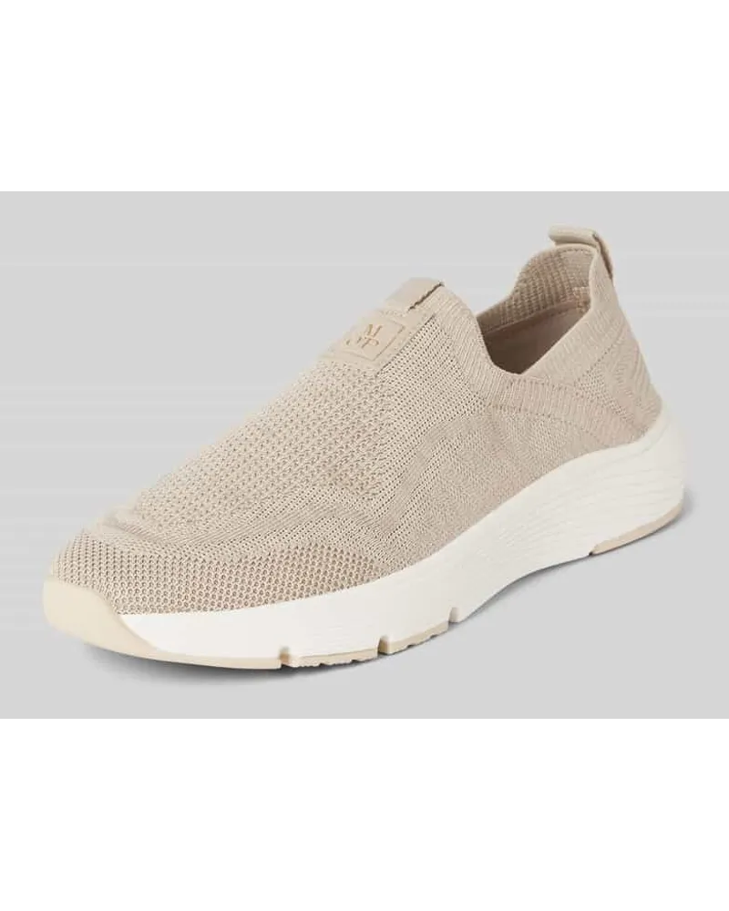 Marc O'Polo Sneaker in unifarbenem Design Modell 'LEILA 3D Beige