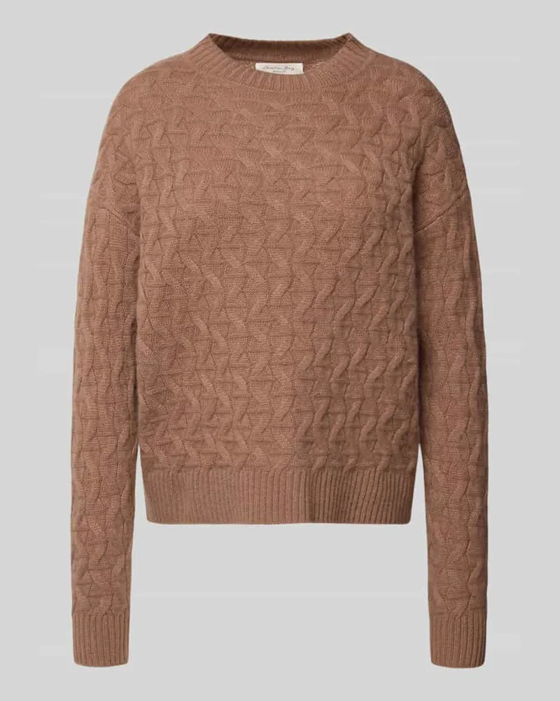 Christian Berg Strickpullover aus Kaschmir mit Rundhalsausschnitt Hazel
