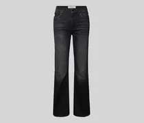 Flared Jeans mit Label-Detail Modell 'LINDENHOF