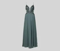Abendkleid mit Herz-Ausschnitt
