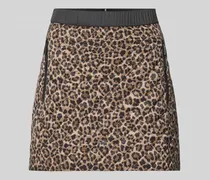 Minirock mit elastischem Bund