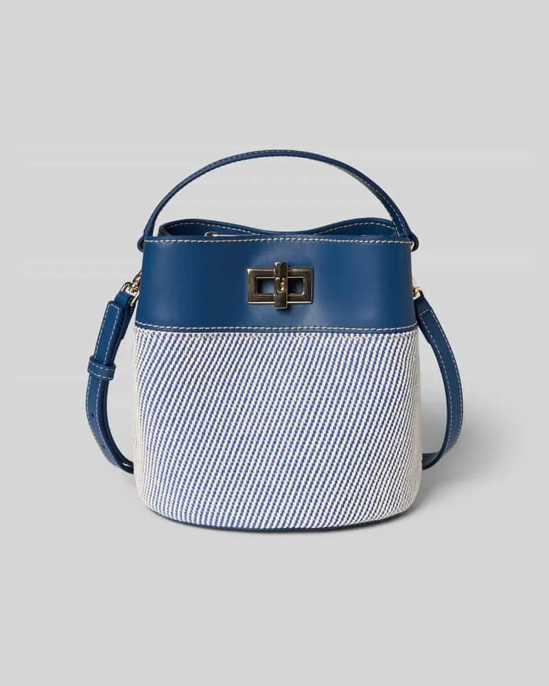 Furla Handtasche mit Schulterriemen Modell 'AMELIA MINI Jeansblau