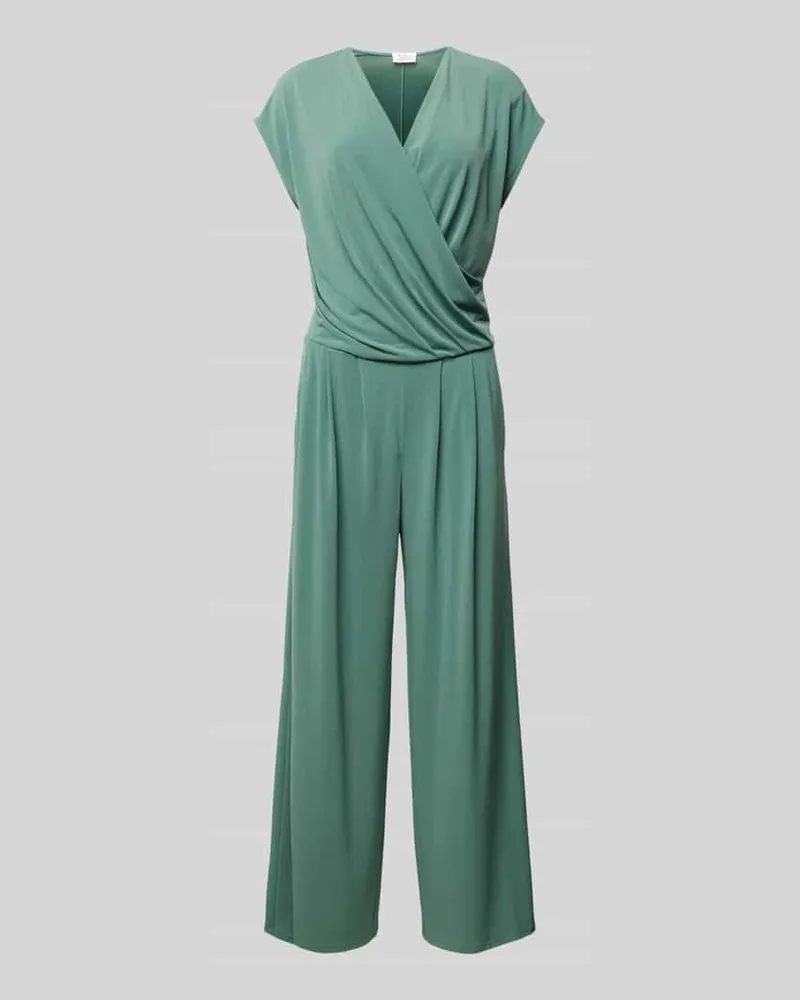 Vera Mont Jumpsuit in Wickel-Optik Lind