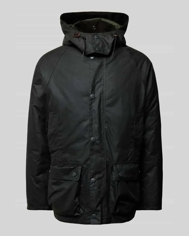 Barbour Jacke mit Pattentaschen Modell 'MODERN BEAUFORT Oliv