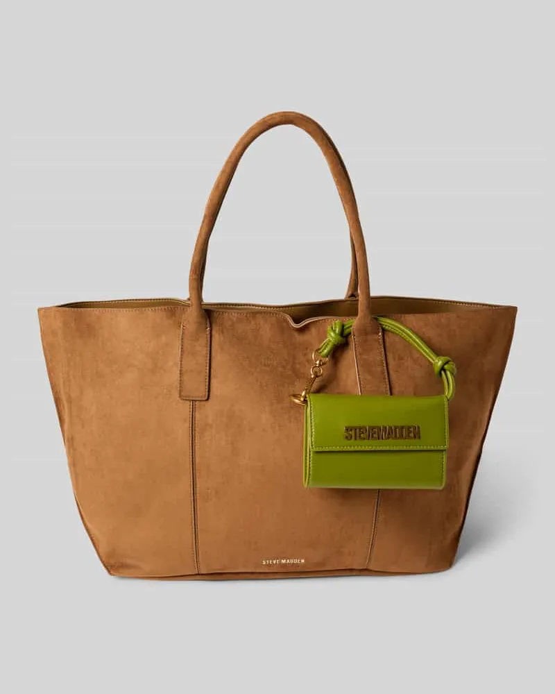 Steve Madden Handtasche mit Label-Detail Modell 'Bantonia Cognac