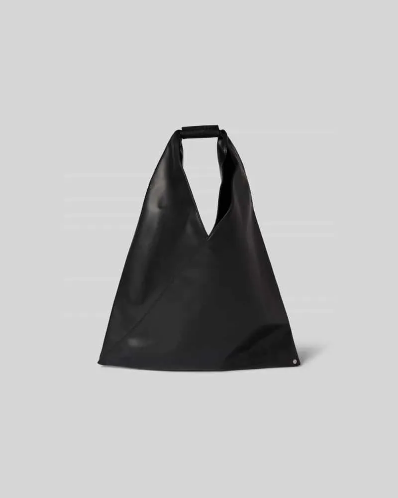 Maison Margiela Handtasche mit Tragehenkel Black