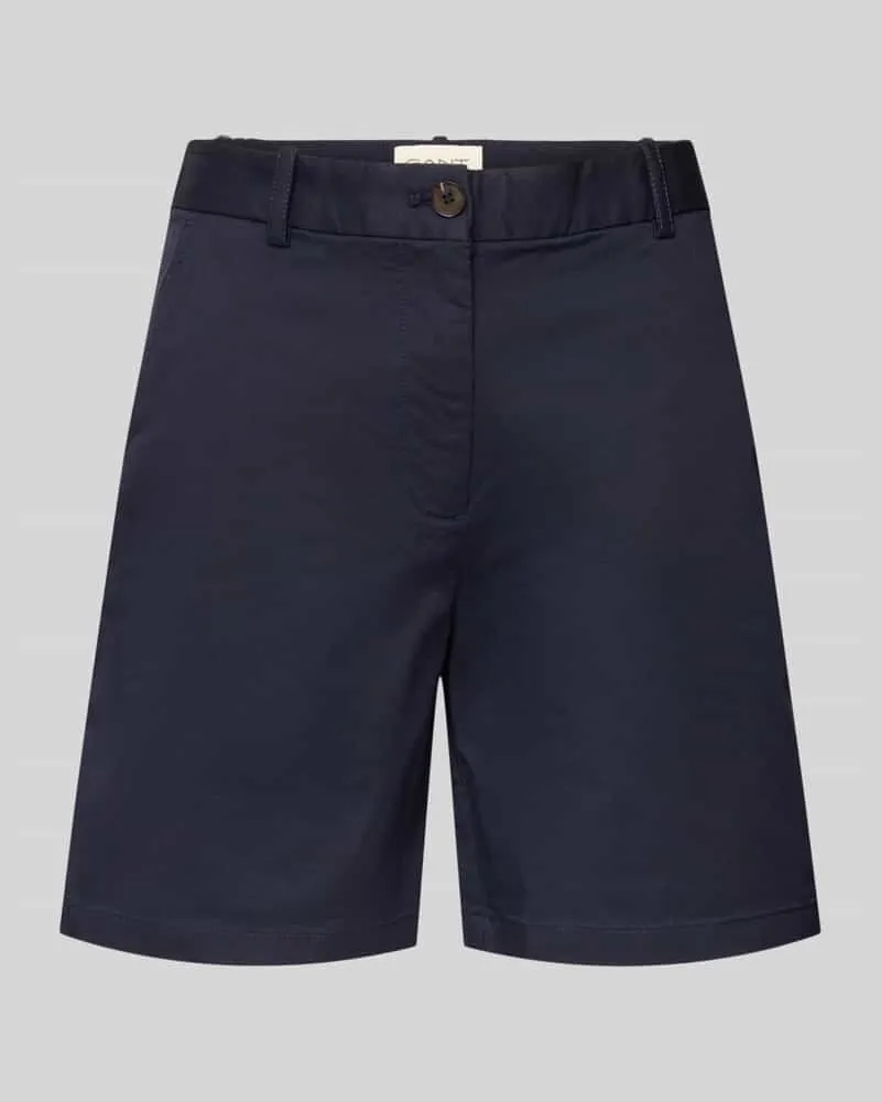 Gant Bermudas mit Gesäßleistentaschen Marine
