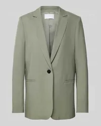 JAKE*S Blazer mit Knopfverschluss Schilf