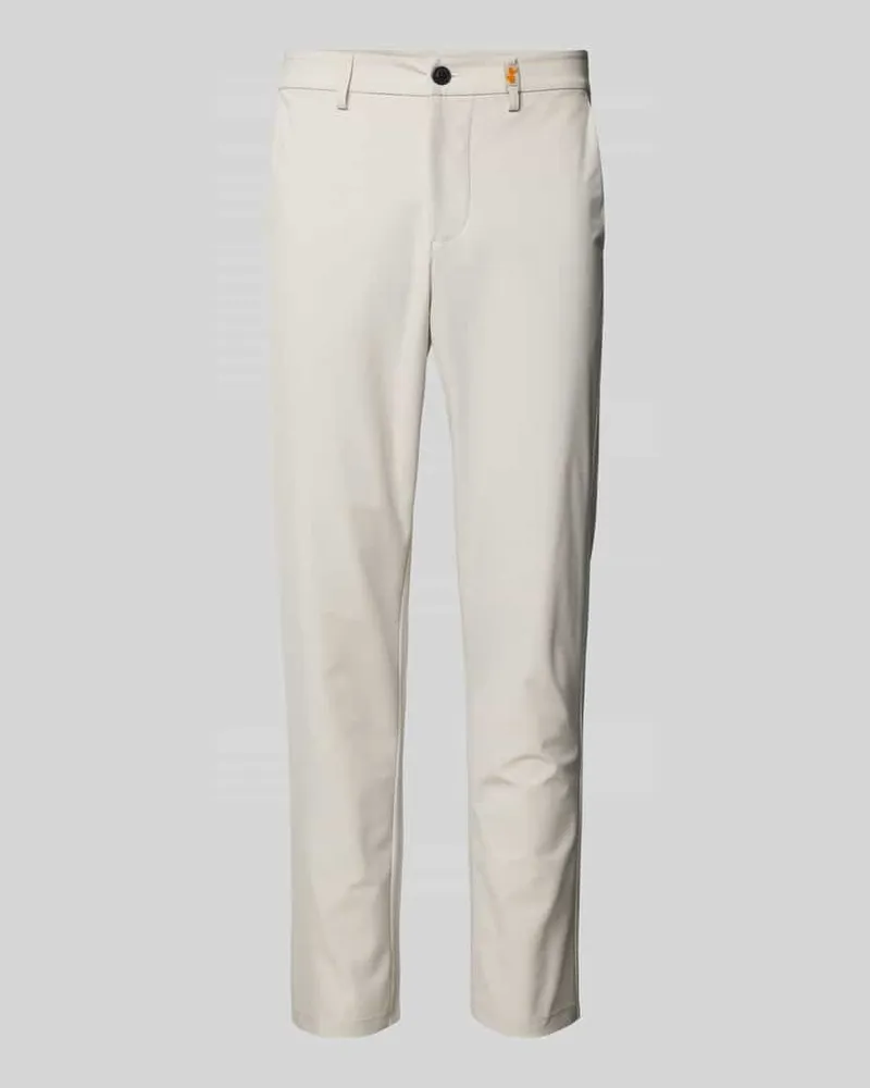Save The Duck Hose mit Label-Detail Modell 'Steve Beige