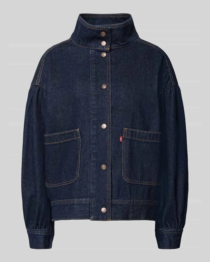 Levi's Modell 'T3 BLOUSON TRUCKER Dunkelblau