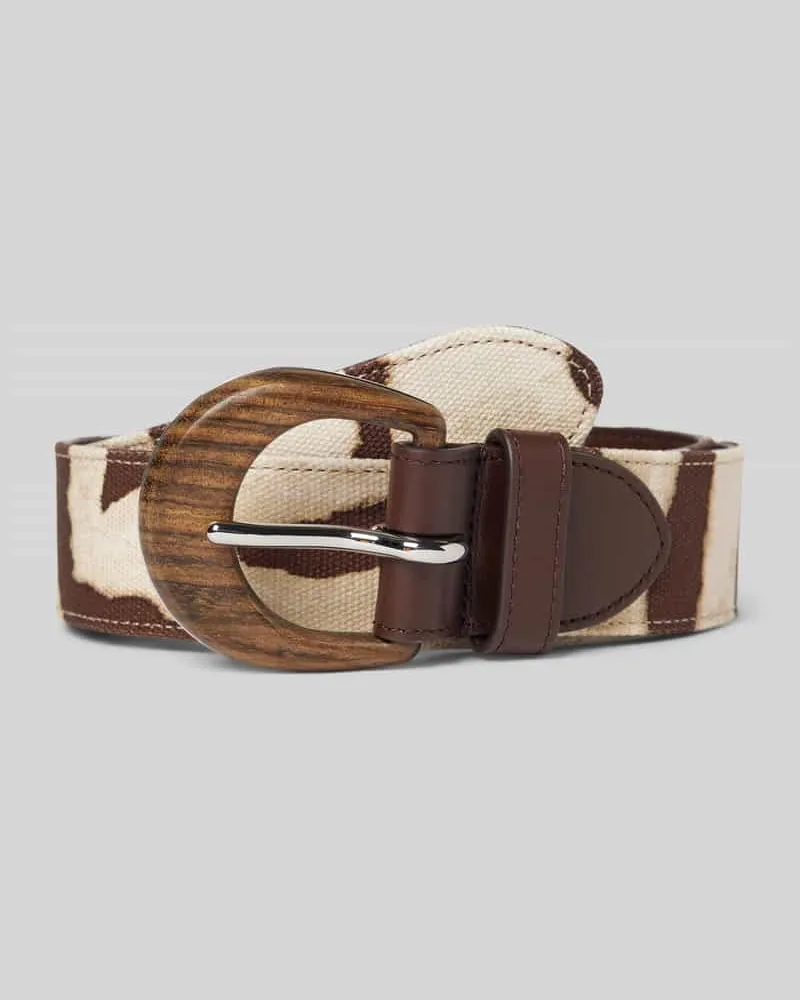 Ralph Lauren Gürtel mit Dornschließe Dunkelbraun
