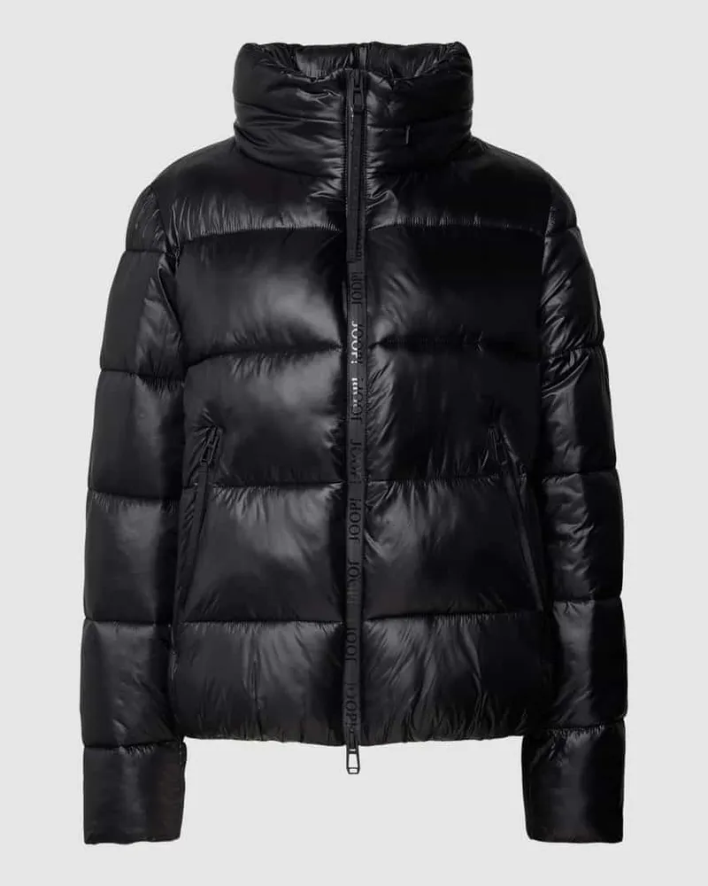 JOOP! Steppjacke mit Label-Reißverschluss Black