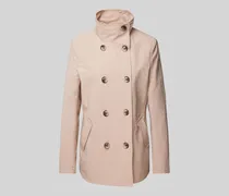 Trenchcoat mit Stehkragen