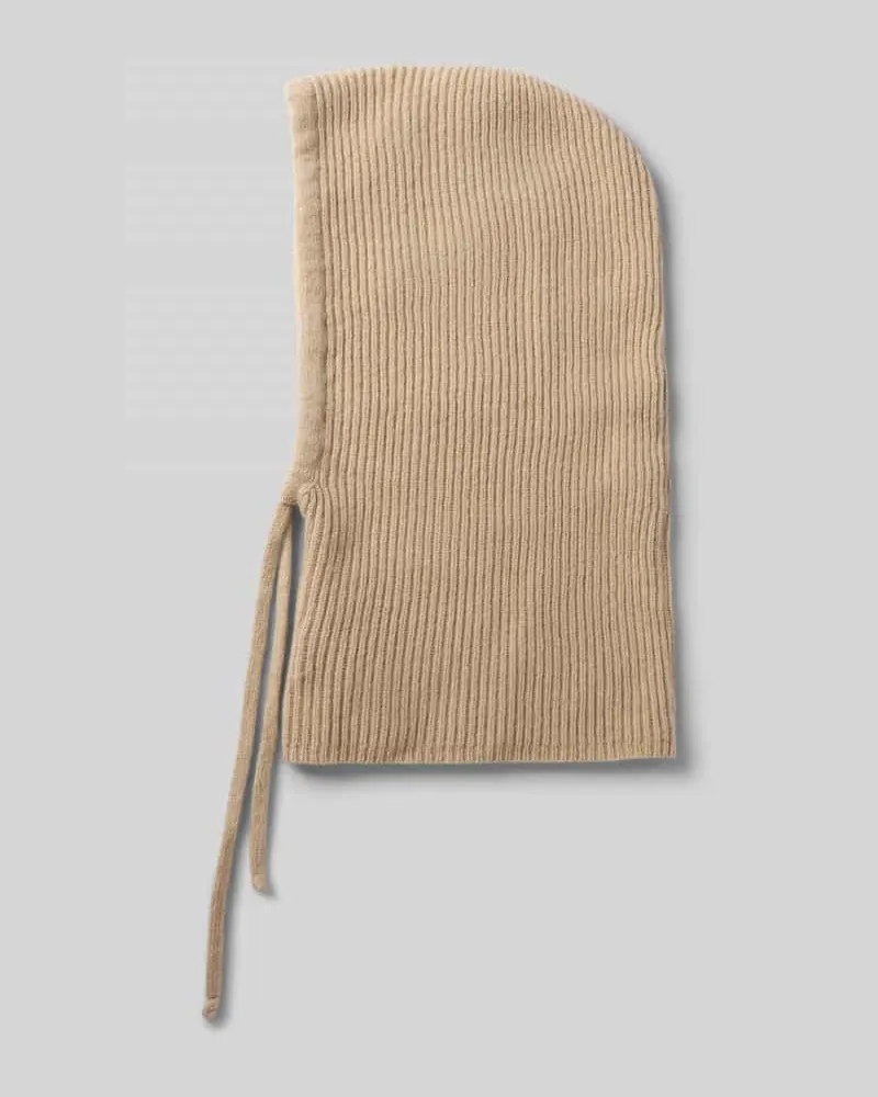 UNIO Balaklava mit Schurwoll-Mix Beige