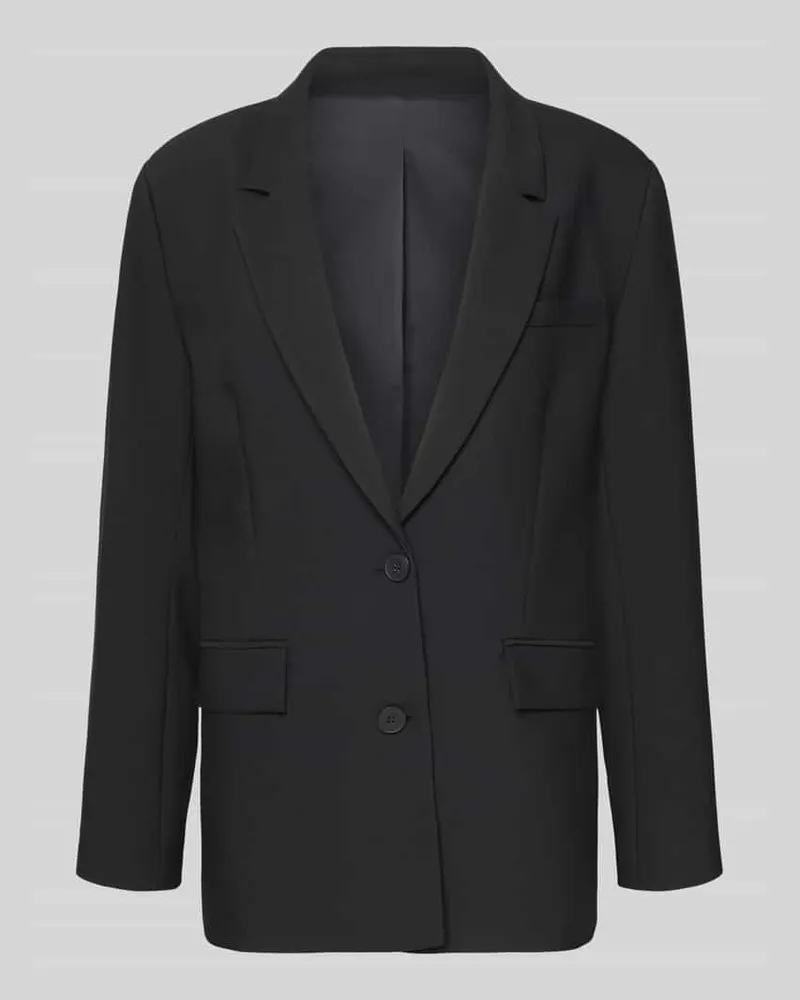 Selected Blazer mit Pattentaschen Modell 'RITA Black