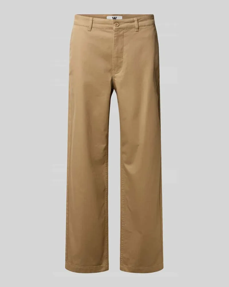 Wood Wood Hose mit Gesäßtaschen Modell 'Silas Beige