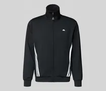 Sweatjacke mit Reißverschlusstaschen Modell 'TOSCIANA