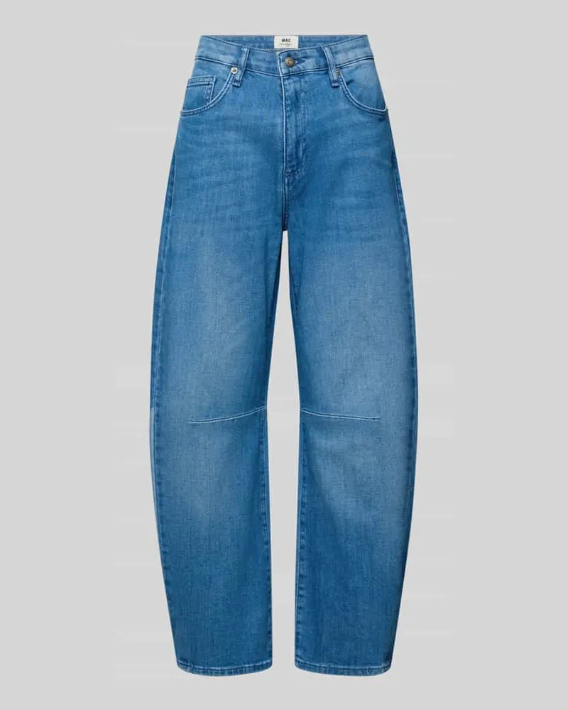 MAC Jeans Jeans mit 5-Pocket-Design Modell 'DAKOTA Blau