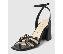 High Heels mit Label-Detail Modell 'KEELAN
