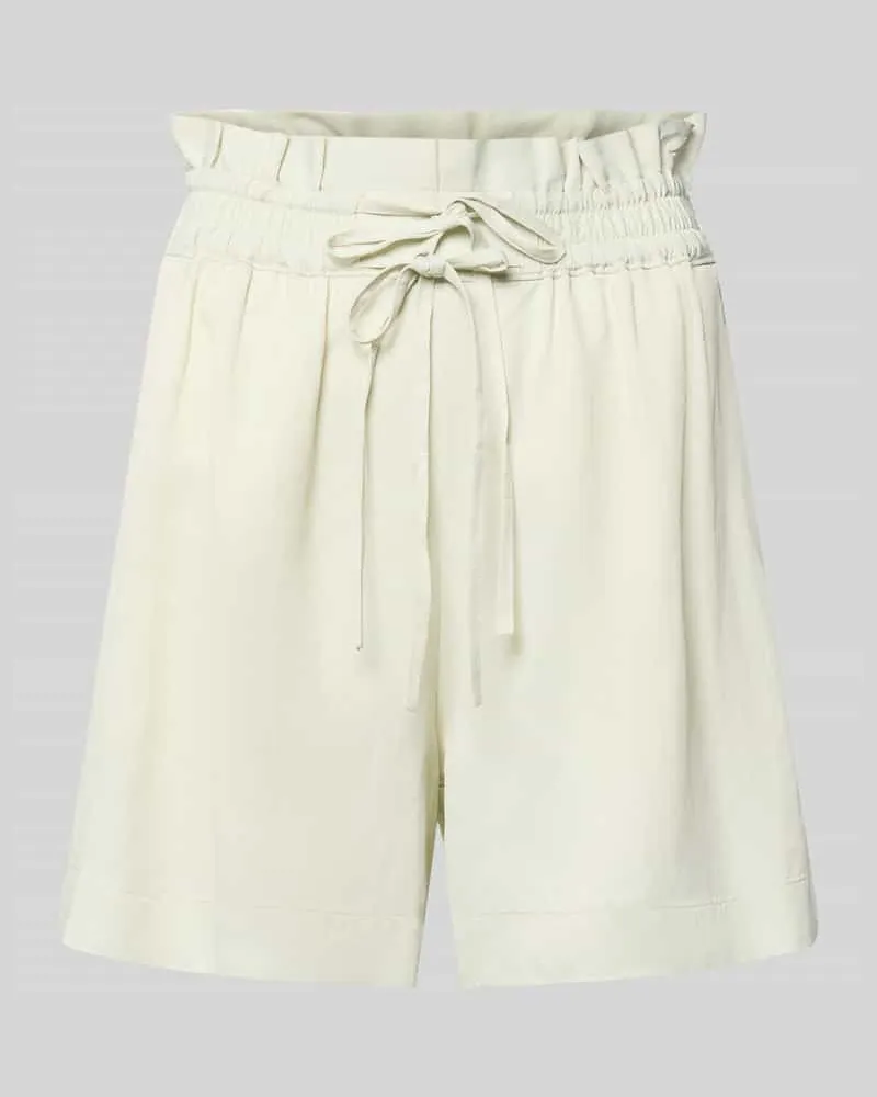 HUGO BOSS Relaxed Fit Bermuda aus Viskose-Leinen-Mix Modell 'C_TACOLINA Lind