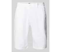 Shorts in unifarbenem Design Modell 'SCANTON