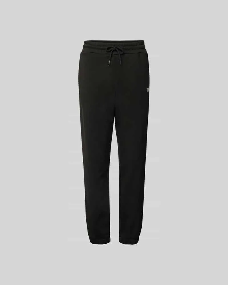 Kenzo Sweatpants mit Logo-Applikation Black