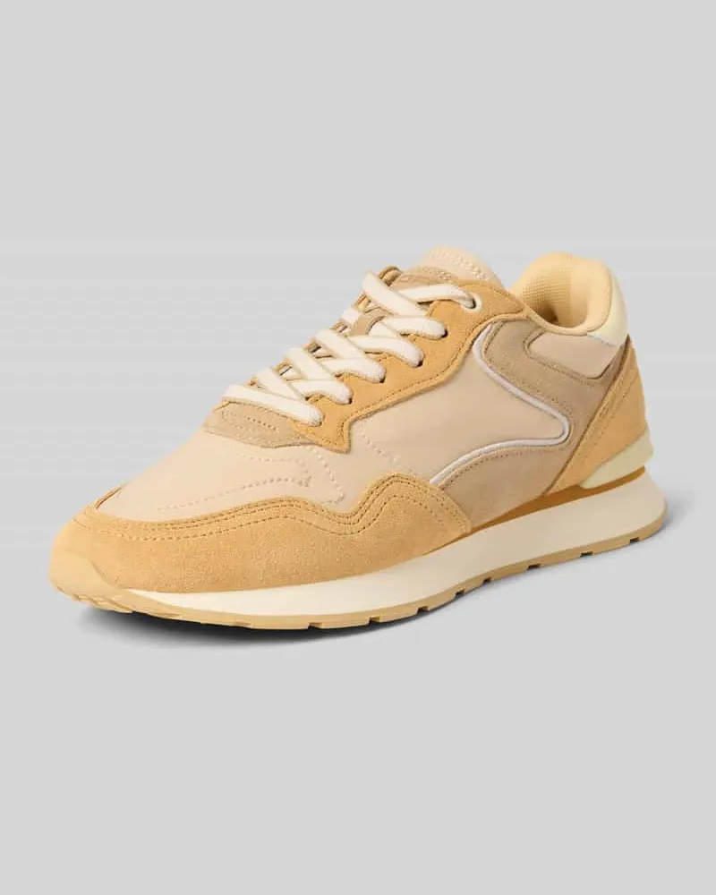 HOFF Sneaker mit Logo-Detail Modell 'City Camel